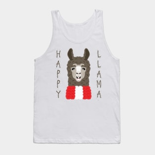 Happy Llama Tank Top